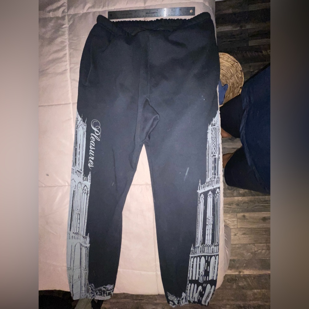 PLEASURES Brand Sweatpants